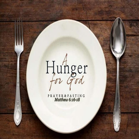 Fasting & Prayer