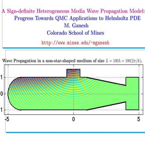 Program on Quasi-Monte Carlo and High-Dimensional Sampling Methods for Applie...
