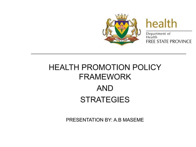 HEP PRESENTATION