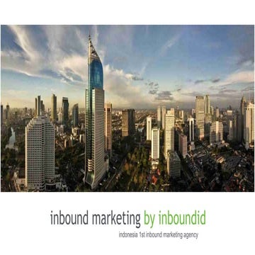 InboundID - Credential 2016