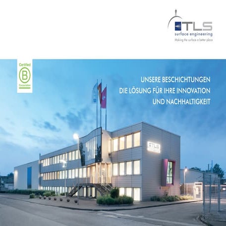 TSL Anilox Brochure English | PDF