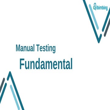 Comprehensive Guide to Manual Software Testing: Types, Levels, and ...