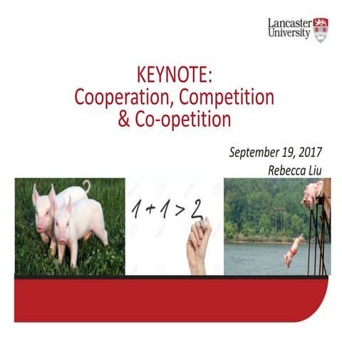 An Introduction to coopetition | PPT