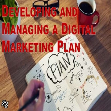 Developing a Digital Marketing Plan