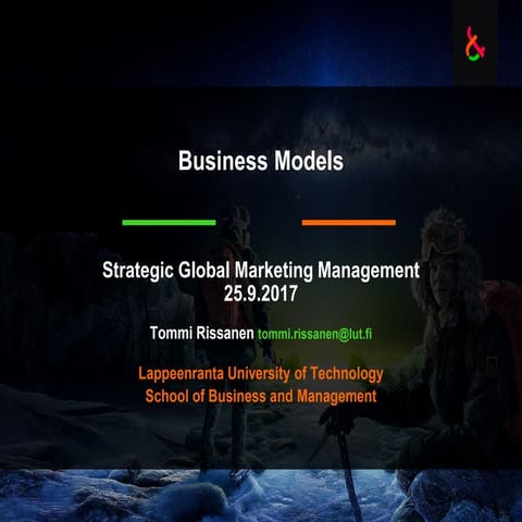 Dynamic business models and business model innovation