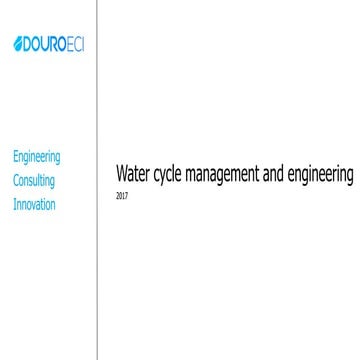 DouroECI - Porto Water Innovation Week Techtalk