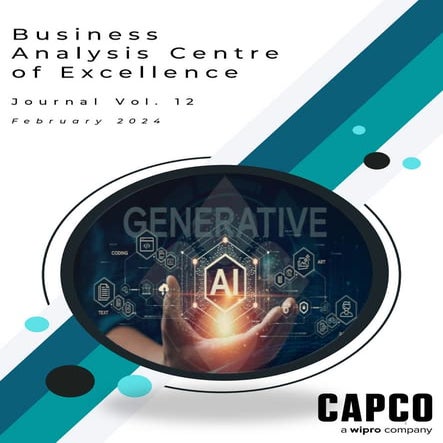 GenAI in Capital Markets- Investment banking, Capital Markets