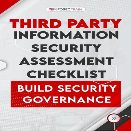 Supplier security assessment questionnaire | PDF