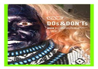 VICE DOs  amp  DON  39 Ts 2  17 Years of Street Fashion Critiques book 121