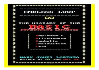 Beginner 27s all-purpose symbolic instruction code tutorial free
