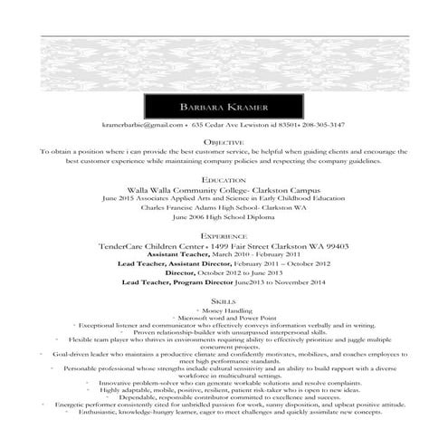 Resume 10162016 - Google Docs