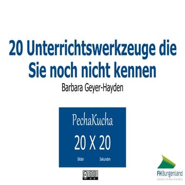 20 Unterrichtswerkzeuge die Sie noch nicht kennen