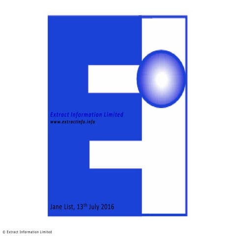 ICIC 2016: Information Flow and the Commercialisation Window