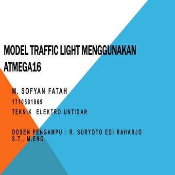 Prototipe Traffic Light 