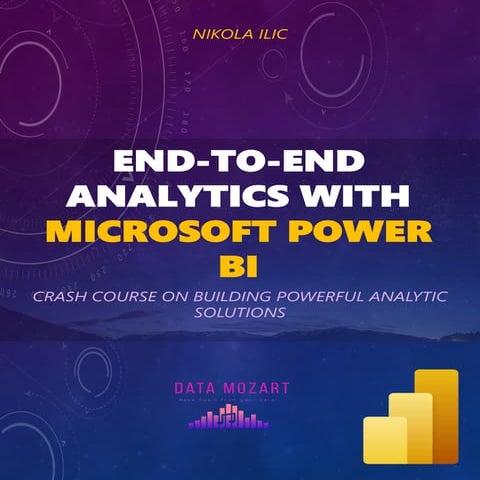 end to end analytics with microsoft power BI | PDF