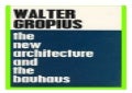 The New Architecture and The Bauhaus book 949