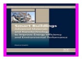 Smart Buildings Advanced Materials and Nanotechnology to Improve EnergyEfficiency and Environmental Performance Woodhead Publishing Series in Civil and Structural Engineering book 278