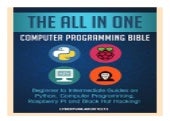 The All In One Computer Programming Bible Beginner to Intermediate Guides on Python, Computer Programming, Raspberry Pi and Black Hat Hacking book 144