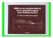Microcomputers in Landscape Architecture book 281
