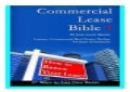 Commercial Lease Bible 1 How to Renew Your Lease Volume 1 book 619