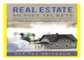 Real Estate Money Secrets Insider secrets to real estate investing and building a real estate empire from scratch like a PRO. book 422