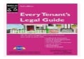 Every Tenant39s Legal Guide book 425