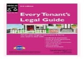 Every Tenant39s Legal Guide book 425