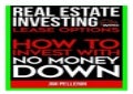 Real Estate Investing with Lease Options How to Invest with No Money Down Real Estate Investing, Investing Strategies, Financial Independence, Nothing Down Real Estate Investing book 423