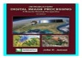 Introductory Digital Image Processing A Remote Sensing Perspective 4th Edition Pearson Series in Geographic Information Science book 428