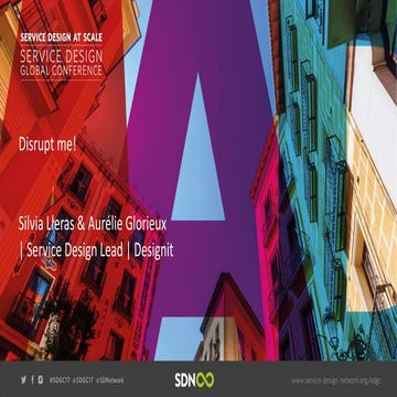 Aurelie Glorieux & Silvia Lleras: Disrupt me!