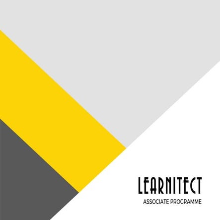 Learnitect Associate Programme