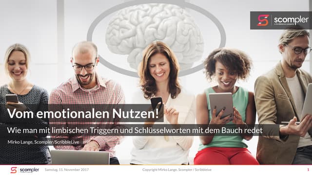 Vom emotionalen Nutzen von Content