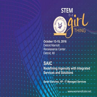 WOC 2016: Enterprise Capabilities: ...