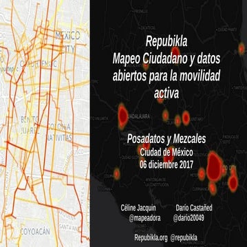 Repubikla en Datos y Mezcales 