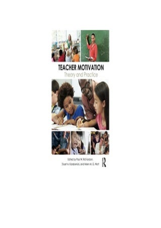  teacher motivation on SlideShare