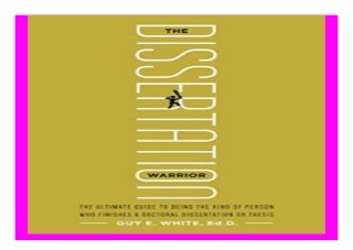 The dissertation warrior image