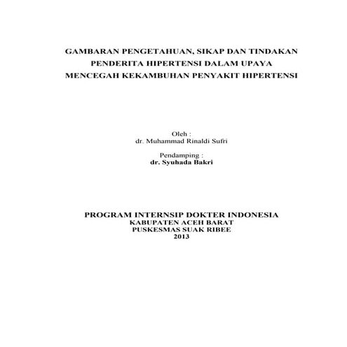 171326626 gambaran-pengetahuan-sikap-dan-tindakan-penderita-hipertensi-dalam-...