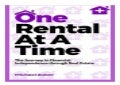 One Rental At A Time The Journey to Financial Independence through Real Estate book 614