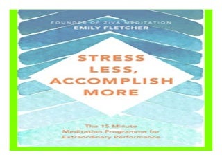 'meditation' on SlideShare