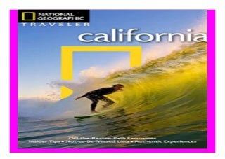 National Geographic Traveler California, 4th Edition 616