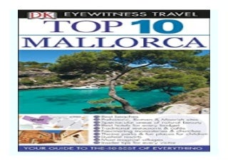 Top 10 Mallorca EYEWITNESS TOP 10 TRAVEL GUIDE 798