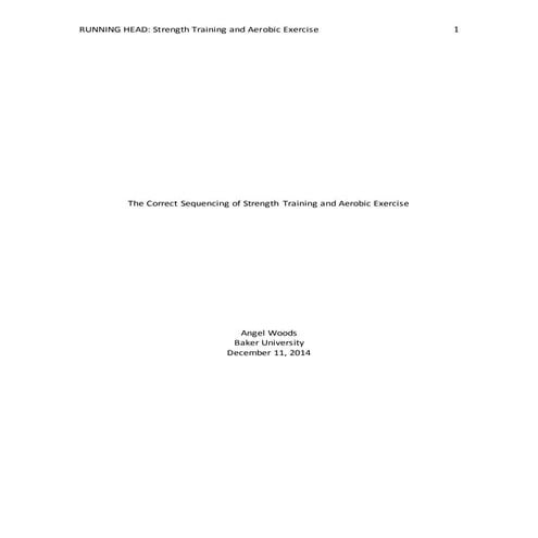 Dan pfaff - guidelines for plyometric training | PDF