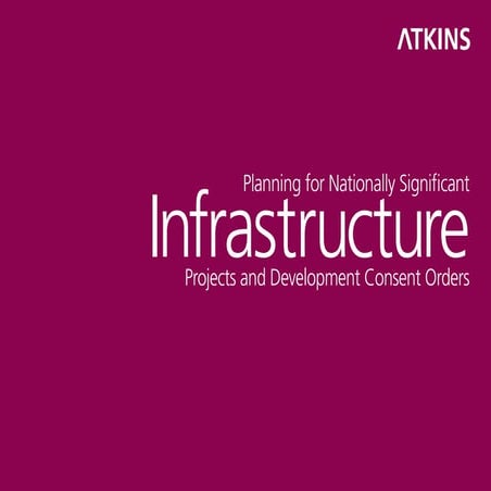 nationally significant Infrastructure projects Jan2015 | PDF