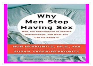 Why Men Stop Having Sex Men, the Phenomenon of Sexless Relationships, and What You Can Do About It book 242