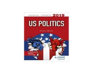 US Politics Annual Update 2019 Job