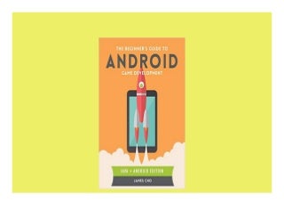 The Beginners Guide to Android Game Development Perfect