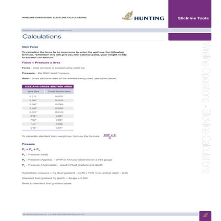 171894616 slickline-calculations