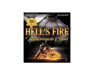 Hells Fire Motorcycle Club 2 Fighting Rockers Nice