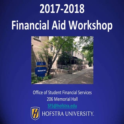 FAFSA Filing Workshop