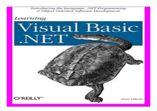 Learning Visual Basic.Net book 831